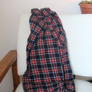 Plaid Long sleeve flannel